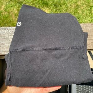 Lululemon yoga cropped leggings